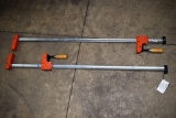 (2) Jorgensen Cabinet Master Clamps