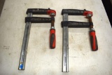 (2) Bessey Clamps