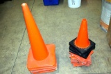 Assortment of Safety Cones