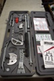 Artillery Pry Bar System in Hard Plastic Carrying Case: May Not Be Complete