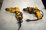 (2) DeWalt 3/8