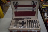 KittAmor Knife Set in Case