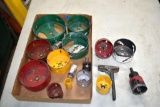 Hole Saw Blades: Assorted Sizes