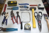 Kobalt Locking Pliers, Tin Snips, Metal Mallet, Wire Brush, Pry Bar and More