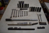 Assorted Craftsman Wrenches, 1/2