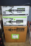 (8 Unopened, 2 Opened) Boxes of Stinger 1 1/4