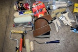 Paint Roller, Knee Pads, Paint Roller Covers, Paint Brushes