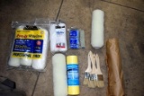 Paint Roller Covers, Paint Brushes