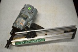 Hitachi Pneumatic Strip Nail Gun: 3 1/4