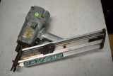 Hitachi Pneumatic Strip Nail Gun, 3 1/4