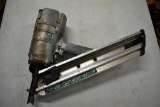 Hitachi Pneumatic Strip Nail Gun, 3 1/4