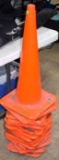(16) Traffic Cones