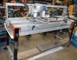 Raimondi Zipper 130 Horizontal Tile Cutter Table with Extra Blade and Coolant Pump