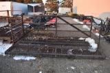 11'x6' Man Basket with Fork Pockets on Front and Sides, 56