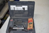 Senco Pneumatic Finisher Nail Gun with Case, 18 Gauge