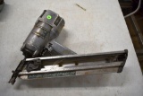 Hitachi Pneumatic Strip Nail Gun, 3 1/4