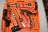 Paslode Cordless Model CF325Li 7.4V Nailer with Case, (2) Batteries and Charger