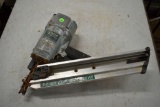 Hitachi Pneumatic Strip Nail Gun, 3 1/4