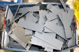 16 Ga. Staple Connectors, Flashing Corners, Staple Plates