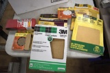 Assorted Sand Paper