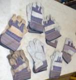 Assorted Work Gloves