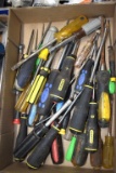 Assorted Screw Drivers