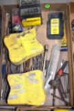 Assorted Drill Bits and Driver Bits
