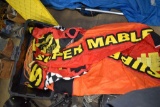 Tote Containing Boat Tow Inflatable