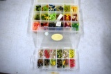 (2) Cases Assorted Fishing Tackle
