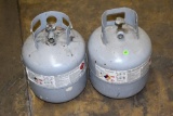 (2) 15 Lb. LP Cylinders