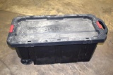 Husky 45 Gallon Latch and Stack Tote with Wheels