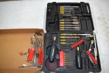 Craftsman Drivers with Assorted Bits in Case; May be Missing Pieces, Assorted Bits