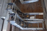 (2) Alum-A-Brake Scaffolding Pump Jack