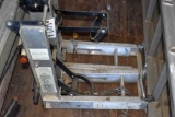 (2) Alum-A-Brake Scaffolding Pump Jack