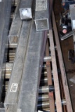 (3 sections, 2 Connectors) Alum-A-Brake Pump Jack Poles