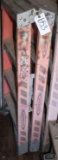Werner 4' Fiberglass Double Sided Step Ladder