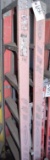 Werner 6' Fiberglass Double Sided Step Ladder