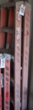 Werner 6' Fiberglass Double Sided Step Ladder