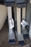 Werner Aluminum Extension Ladder,14' Closed Height