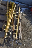 (14) Scaffolding Guard Rail Posts