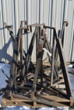 (10) Wall Scaffolding Fold Out Brackets