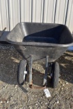 Seymour 2 Wheeled Poly Wheel Barrow, Has Damage