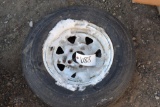 8-13 Tire on 5 Bolt Rim
