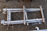 (2) Aluminum Brackets: 4'x15