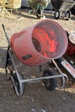 Kushlan Electric Concrete Mixer