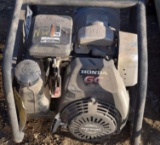 North Star Gas Powered Generator, (4) 120V Outlets, Honda GC-160 Motor, Motor Free, Unknown