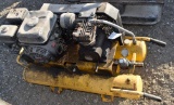 DeWalt Model KU Gas Powered Portable Air Compressor, Honda GX-160 5.5hp Motor, Motor Free