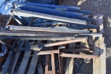(5) Wall Scaffolding Fold Out Brackets