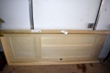 Wood Door with Frame: 31.5