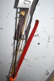 Assorted Fishing Rods with Reels
